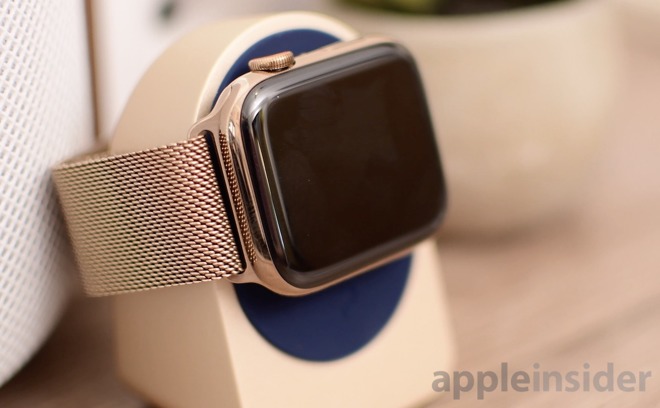 apple series 4 watch rose gold