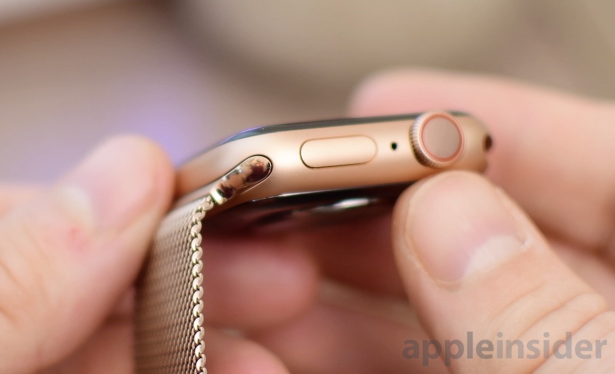 Comparing Apple S Gold Finishes On The Series 2 Versus Series 4 Apple Watch Appleinsider