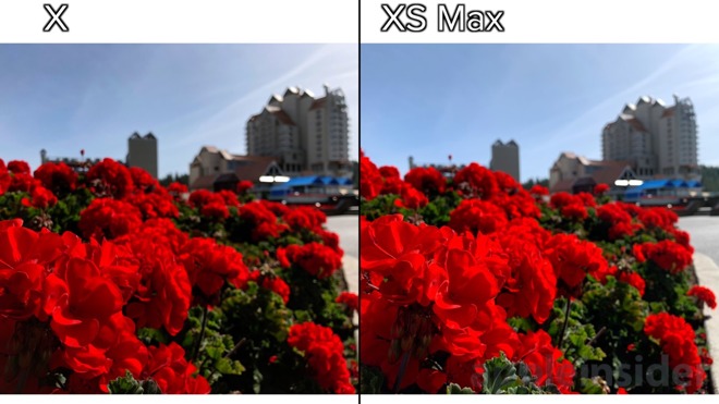 iphone xs color and detal comparison