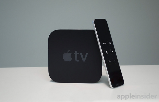 Apple TV fourth generation