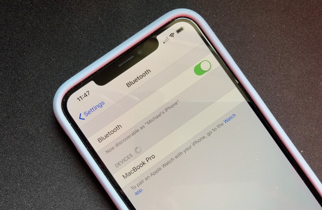 Bluetooth In Iphone Xs Iphone Xs Max Reportedly Causing Audio