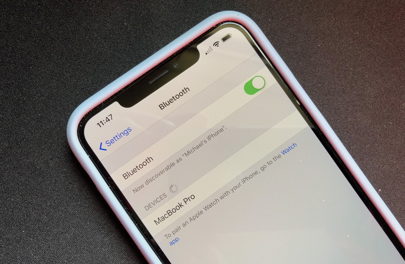 How to pair apple hot sale watch to iphone xs