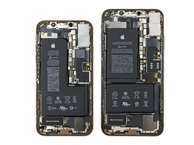 IPhone XS and XS Max internals