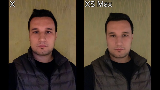 Niende Løft dig op afsnit What the iPhone XS and iPhone XS Max are really doing to your selfies |  AppleInsider