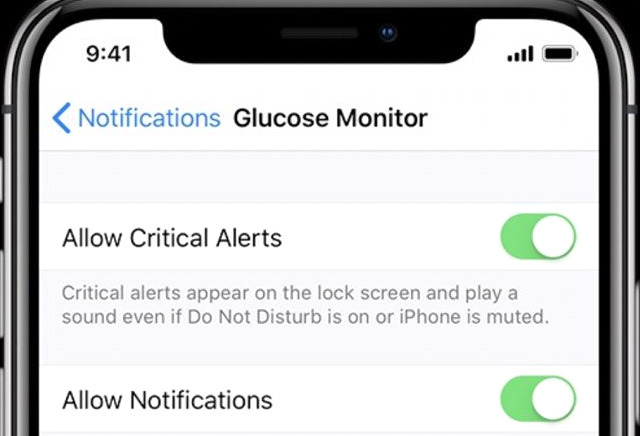 iOS 12 Critical Alerts
