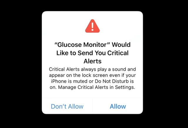 iOS 12 Critical Alerts