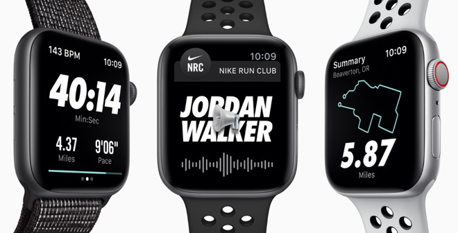 iwatch series 4 nike