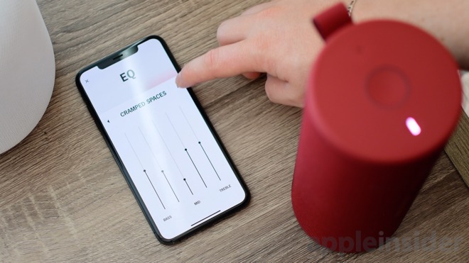 connecting ultimate ears to iphone