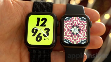 difference between regular apple watch and nike