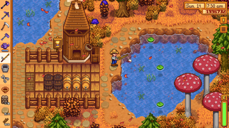 Breaking Perfection in Stardew Valley