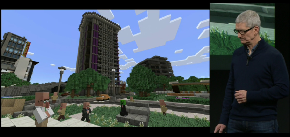 Microsoft Axes Minecraft For Apple Tv No One Notices Appleinsider