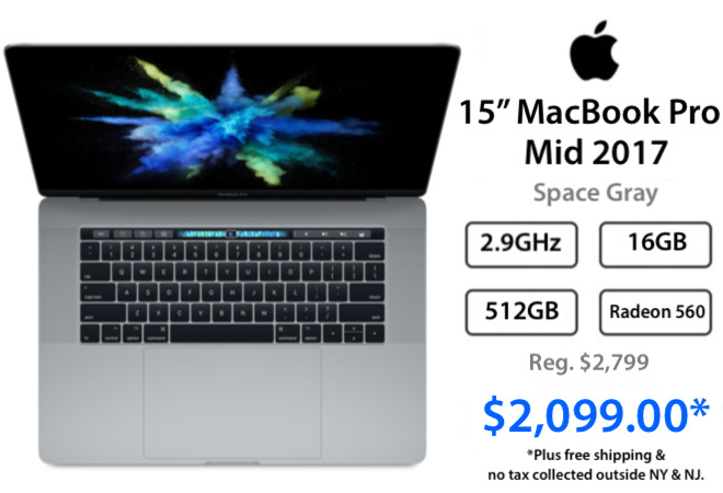 October Apple Blowout 15 Macbook Pros On Sale From 1 9 Plus Up To 600 Off 13 Touch Bars 137 50 Airpods Appleinsider