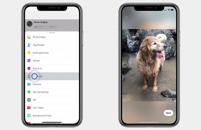 Facebook Rolls Out 3d Photos Feature Using Iphone Depth Map Data Iphone Discussions On Appleinsider Forums