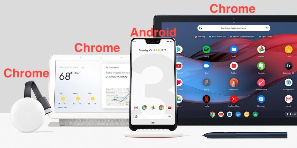 get google chrome os