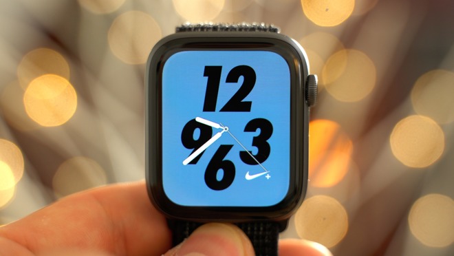 apple watch nike  series 4 review