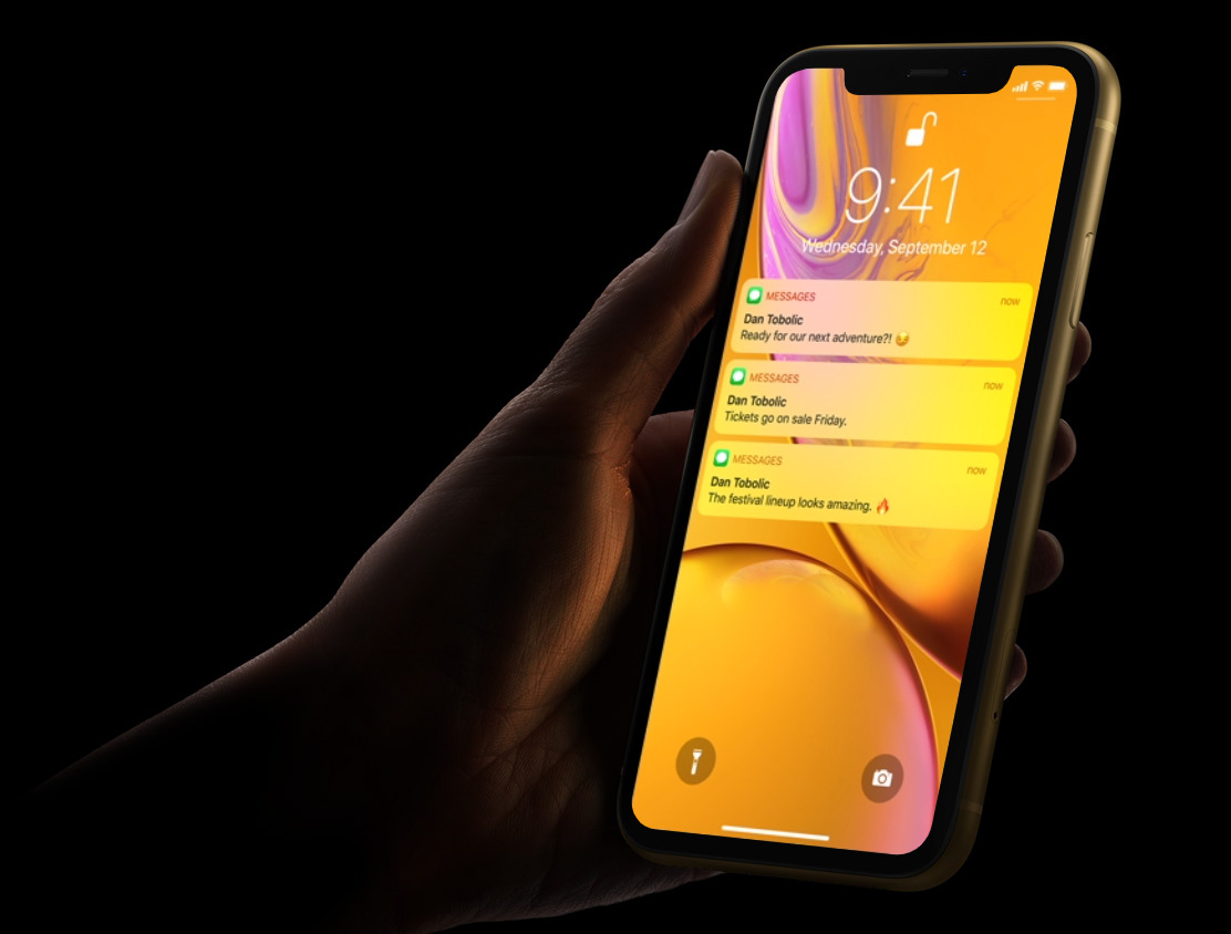 iphone xr have face id