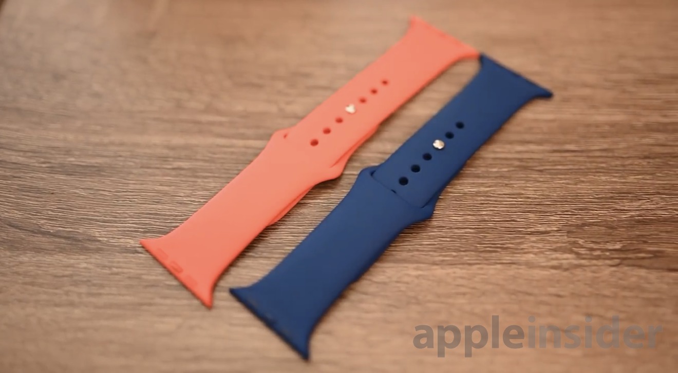 Hands on with Apple s new Series 4 Apple Watch bands AppleInsider