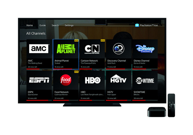 Seem along miracle Sony upgrades PlayStation Vue with support for Apple's TV app | AppleInsider