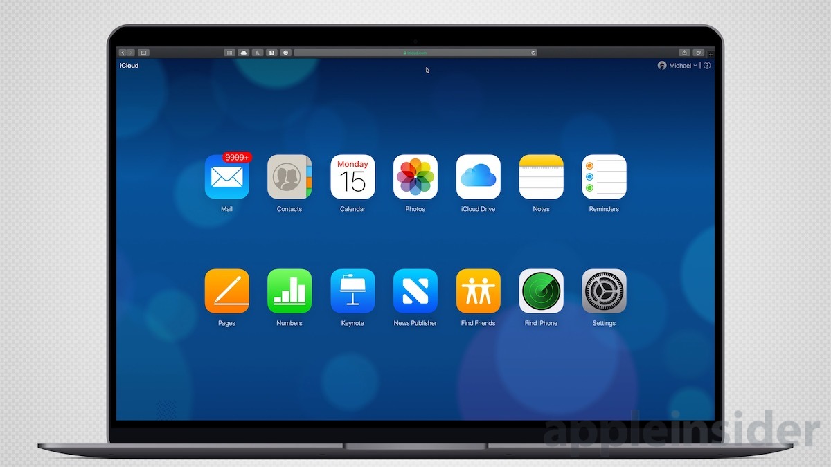 access icloud for mac macbook pro