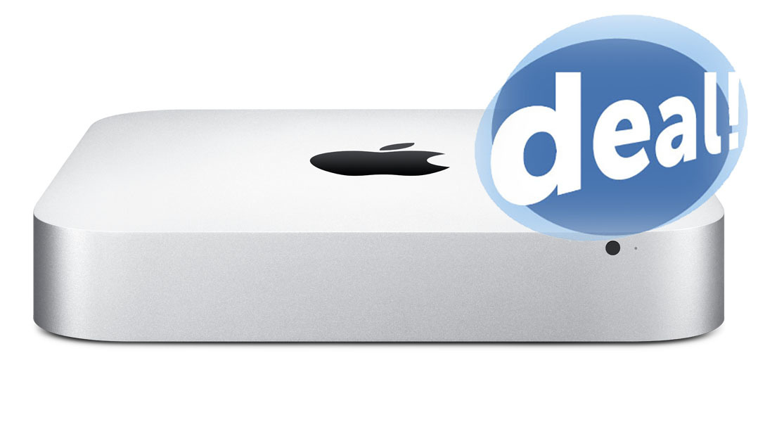 Apple Mac mini with deal badge