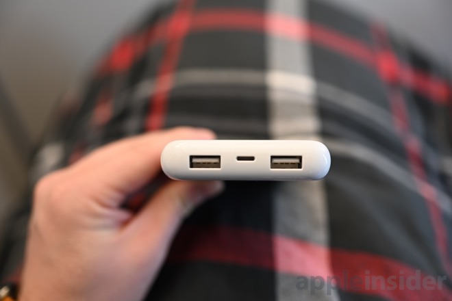 Belkin BoostCharge 10K power bank with Lightning ports