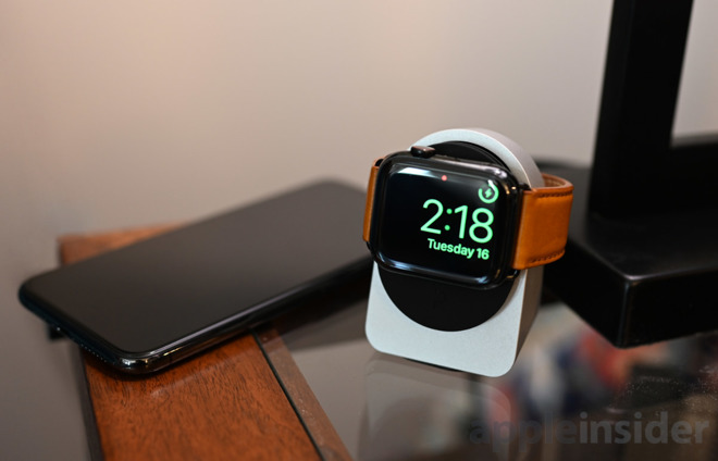 Studio Proper Apple Watch dock