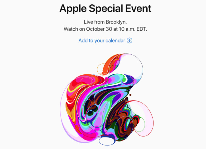 Apple Event October 30 2018