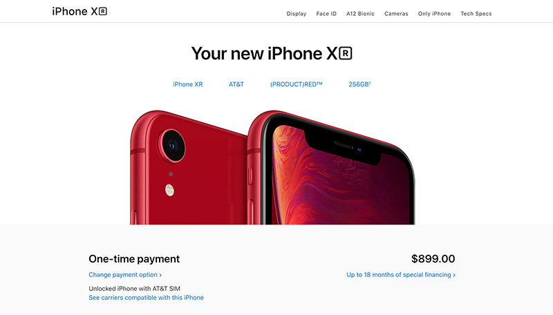 Apple now accepting iPhone XR preorders ahead of Oct. 26