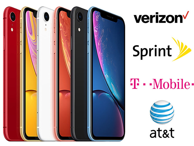 verizon wireless iphone xr