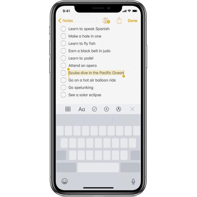 keyboard for iphone xr