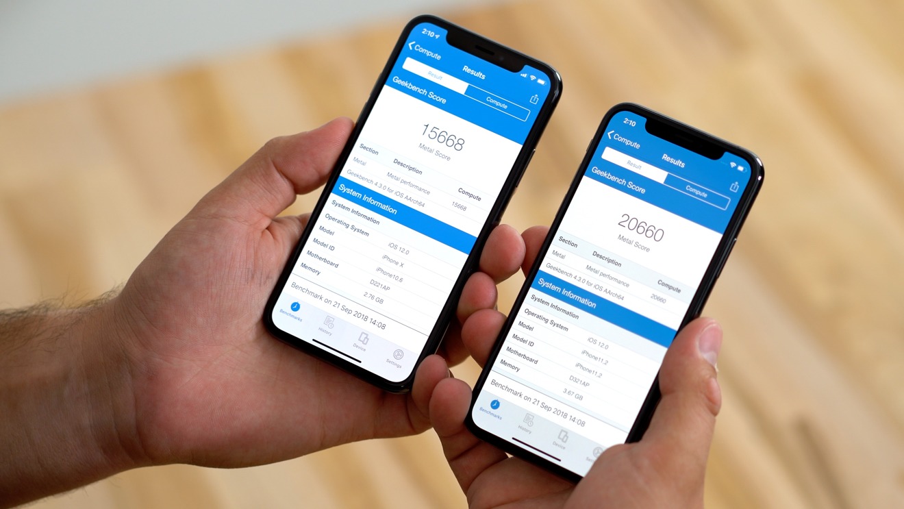 Apple iPhone Xs vs. iPhone X: What difference does a year make