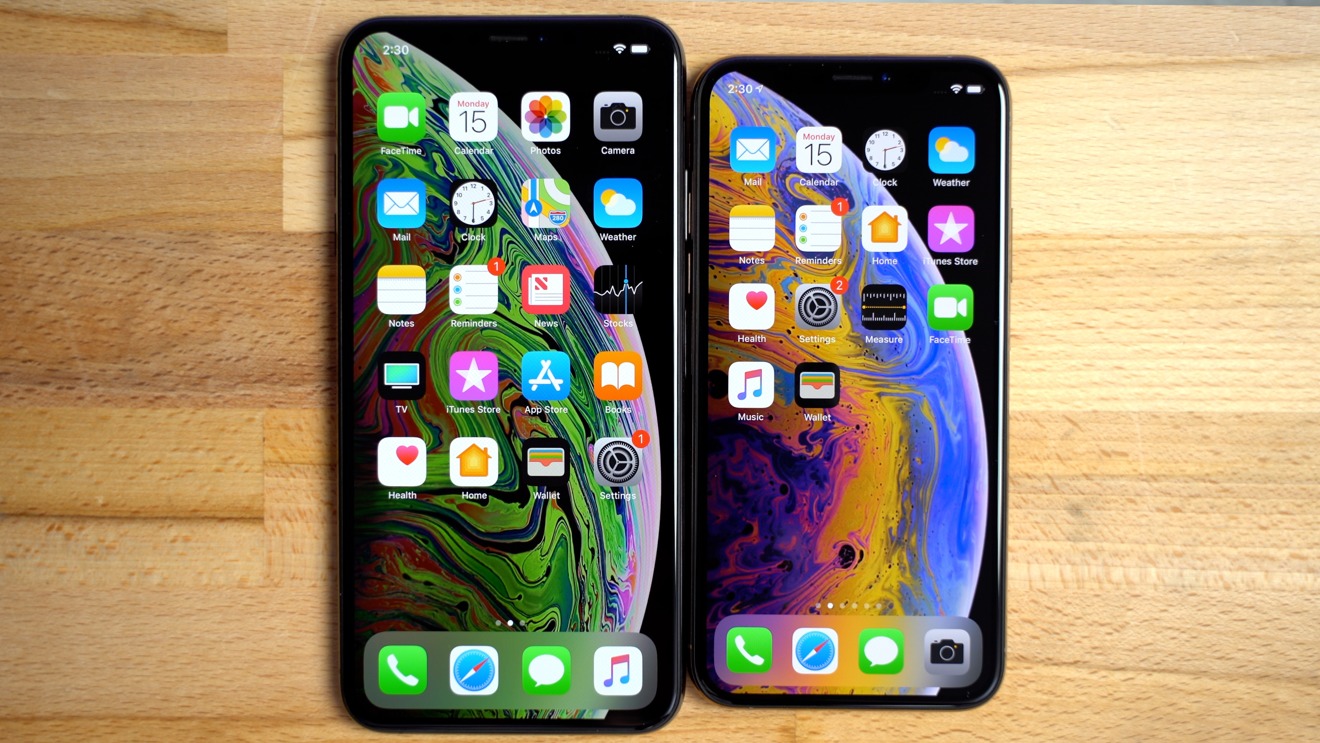 One month later: iPhone XS against the iPhone X in the real world