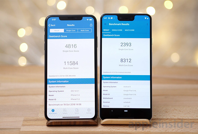 iphone 13 pro max geekbench 5