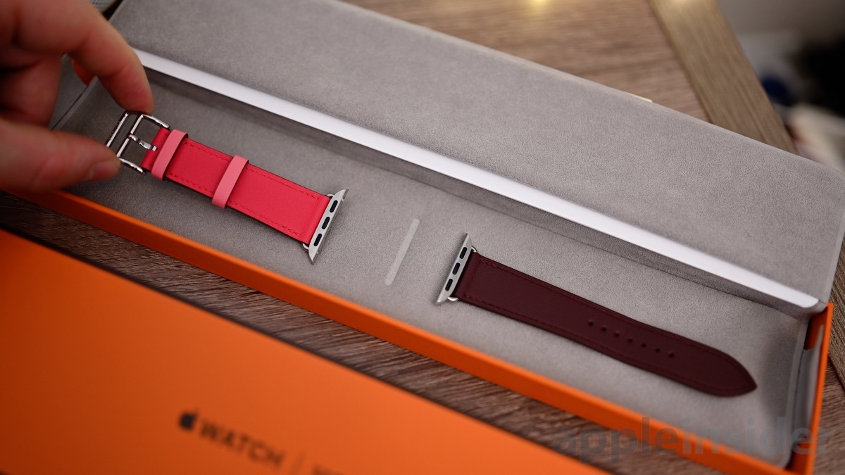Hands on with the 40mm women's Hermes Apple Watch Series 4 