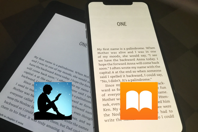 Amazon Kindle versus iPhone XS Max choosing the best e book reader AppleInsider