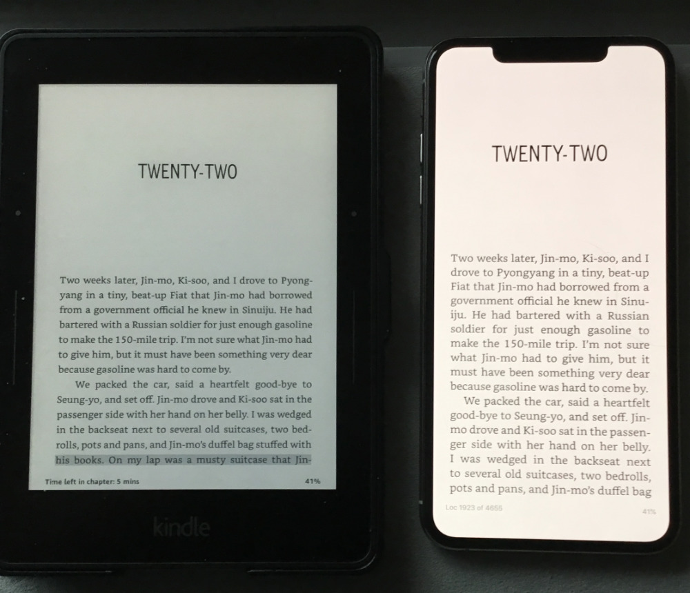 kindle for mac white screen