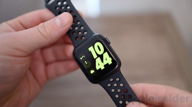 apple watch series 4 44mm nike plus