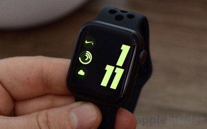 nike complication apple watch