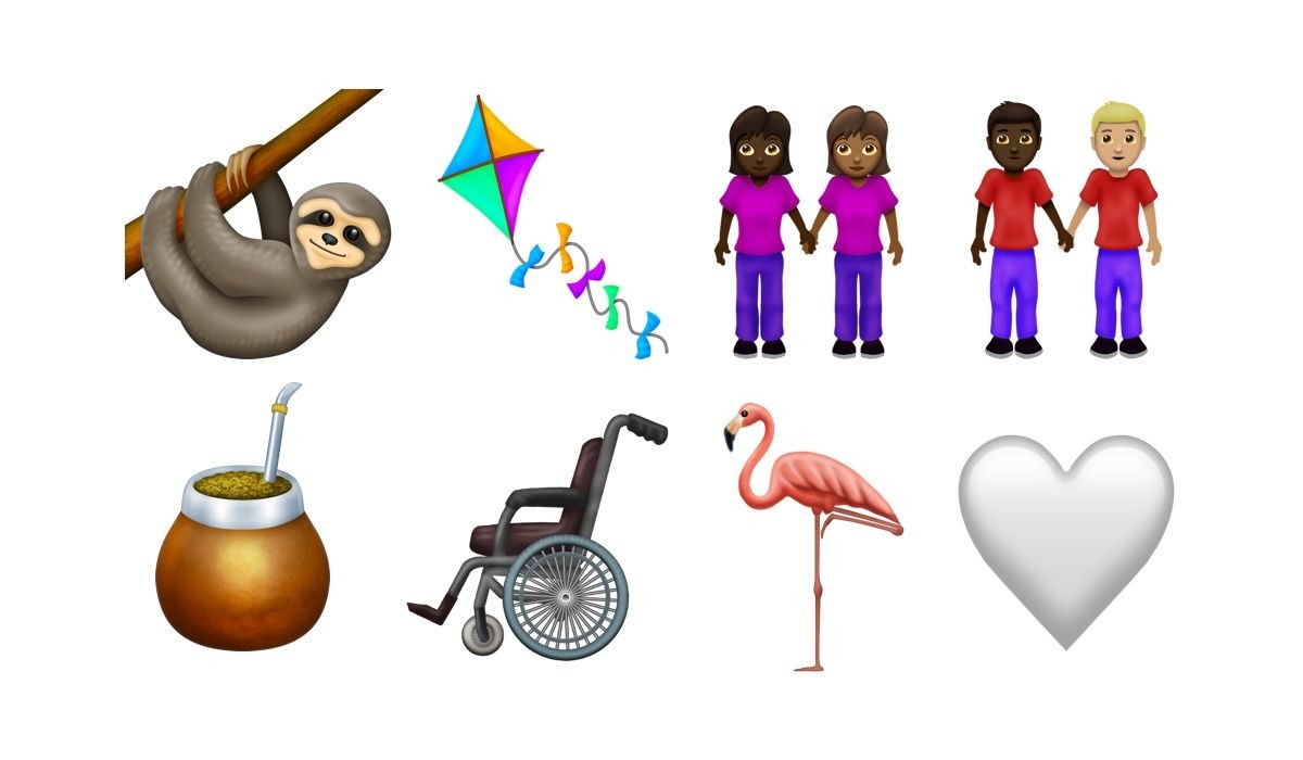 The existing hand emojis according to unicode 12.0