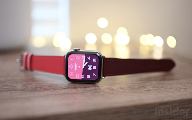 hermes apple watch pink