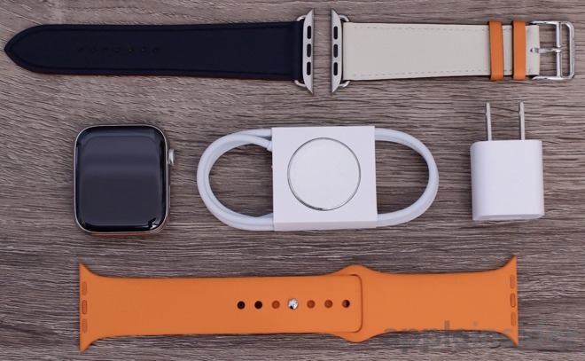 apple watch aluminum with hermes band