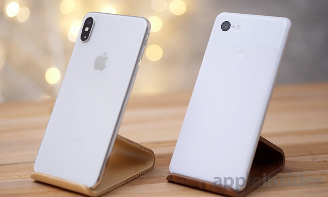 Video Shootout Apple S Iphone Xs Max Versus Google S Pixel 3 Xl Appleinsider