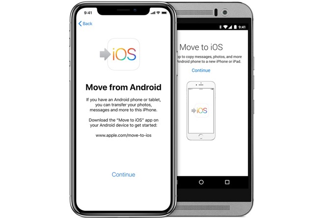 How To Transfer Data From An Android Phone To An Iphone Using Apple S Move To Ios App Ios Discussions On Appleinsider Forums