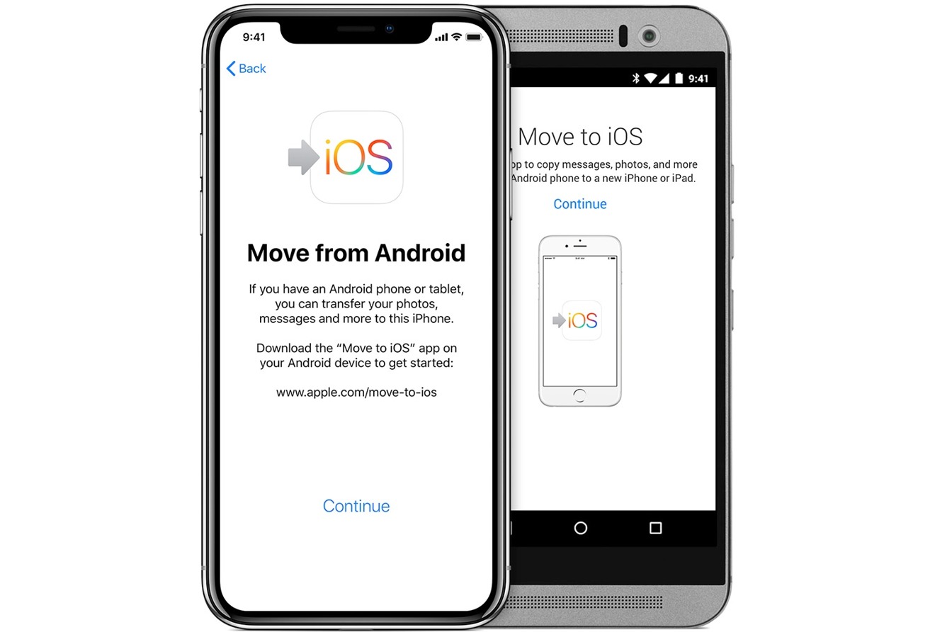 How To Transfer Data From An Android Phone To An Iphone Using Apple S Move To Ios App Appleinsider