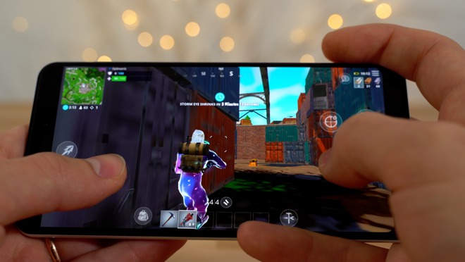 Pixel 3 Fortnite Google S Pixel 3 Xl Is No Match For Apple S Iphone Xs Max At Fortnite Appleinsider