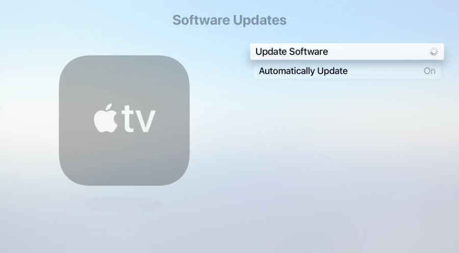 update on Apple TV fixes bugs & other issues