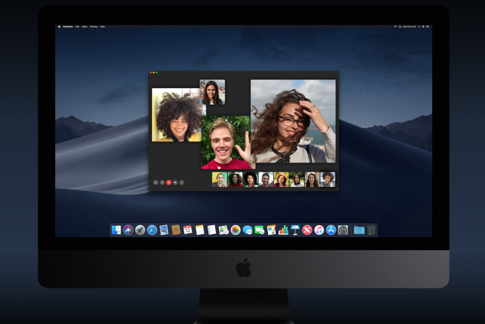 MacOS Mojave 10.14.1 アップデートによりグループ FaceTime が追加され、その他のバグが修正されました