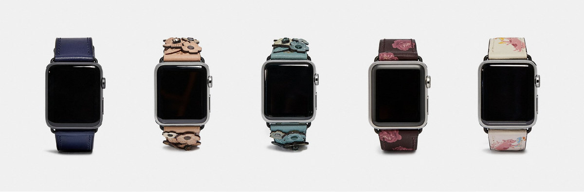 Coach releases refreshed lineup of leather Apple Watch bands AppleInsider