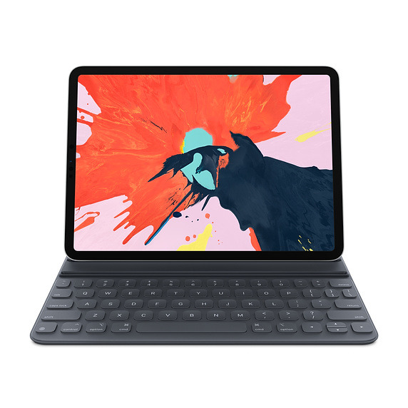 Apple's Smart Keyboard Folio offers full-size keyboard for 2018