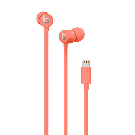 Apple and Beats' urBeats3 headphones 